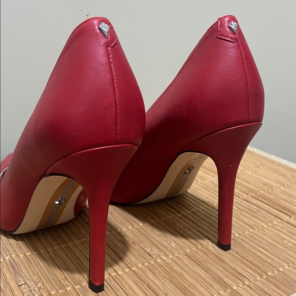 Sam Edelman Bold Red Heels size 6.5 - Picture 12 of 15